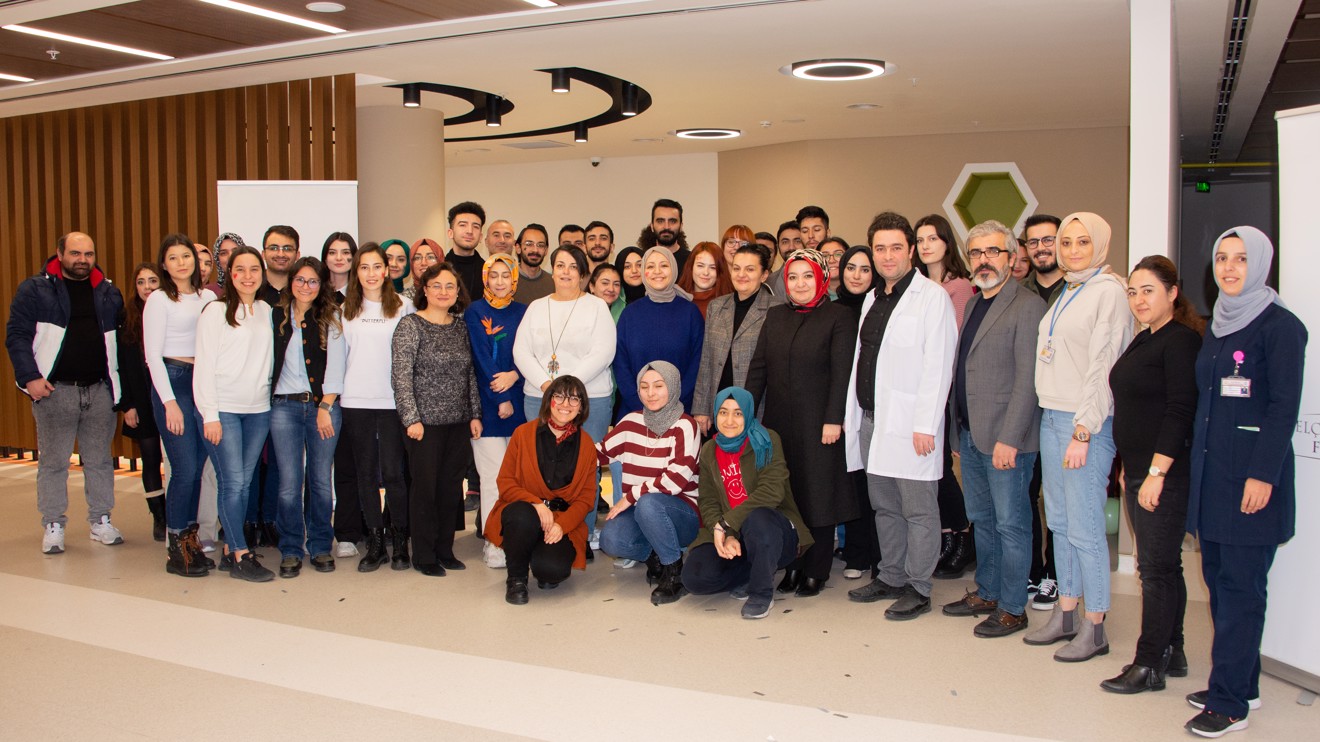 Selçuk Üniversitesi öğrencileri, serebral palsili çocuklar için gönüllü oldu